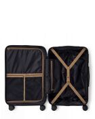 Set van 3 grote koffers, weekend en cabine Serena 77/67/57 cm paars