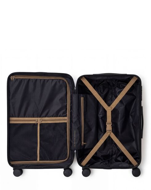 Set van 2 Serena 67/57 cm groene weekend- en hutkoffers