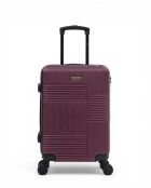 Valise S Livia 57 cm prune