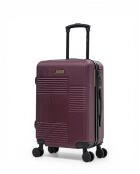 Valise S Livia 57 cm prune