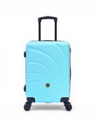 Valise S Serena 57 cm bleu ciel