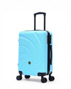 Valise S Serena 57 cm bleu ciel