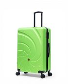 Set van 3 grote koffers, weekend en cabine Serena 77/67/57 cm groen