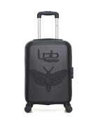 XS Francette 50 cm schwarzer Koffer