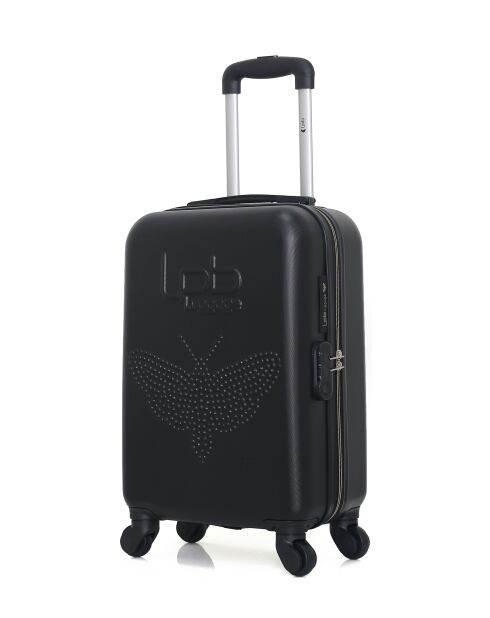 XS Francette 50 cm schwarzer Koffer