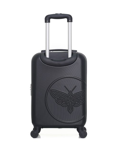 XS Francette 50 cm schwarzer Koffer