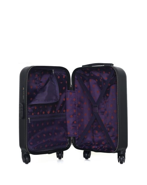 XS Francette 50 cm schwarzer Koffer