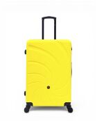 Serena 77 cm gelber L-Koffer