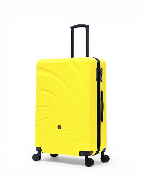 Serena 77 cm gelber L-Koffer