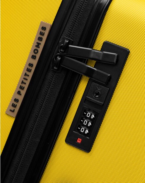 Serena 77 cm gelber L-Koffer