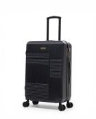 2er-Set Livia 67/57 cm schwarze Wochenend- und Kabinenkoffer