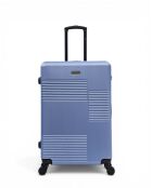 Set aus 2 großen Koffern und Kabine Livia 77/57 cm blau