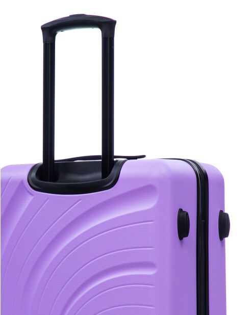 Valigia Serena 57 cm viola S