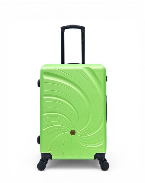 M Serena 67 cm groene koffer