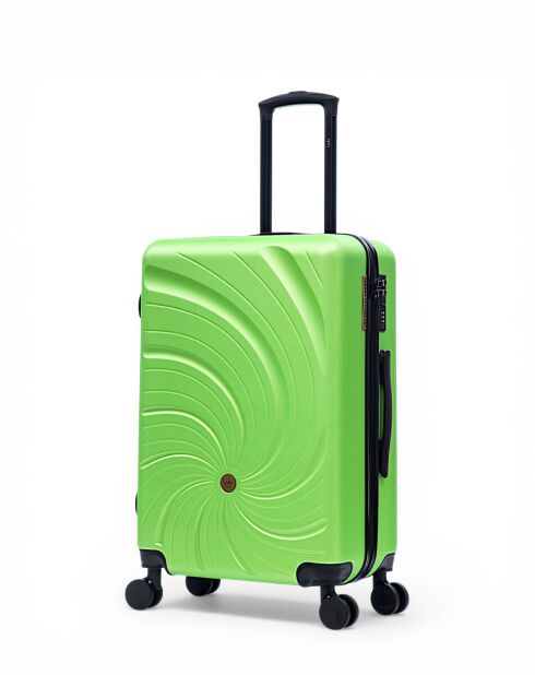 M Serena 67 cm groene koffer