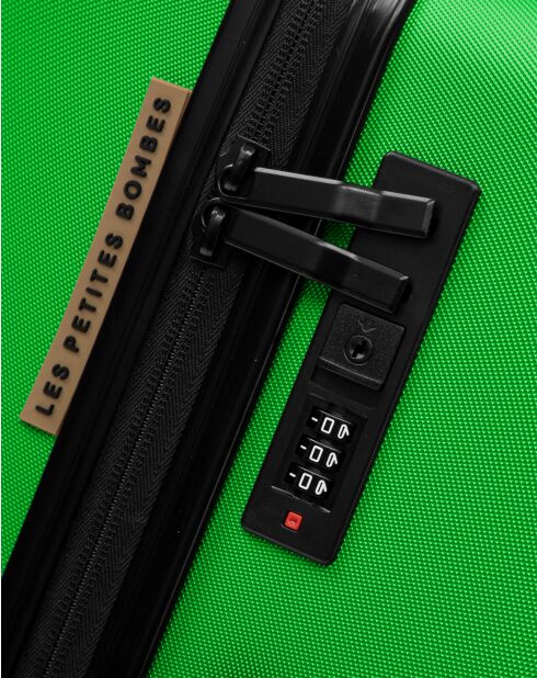 M Serena 67 cm groene koffer