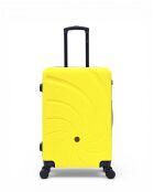 M Serena 67 cm gelber Koffer