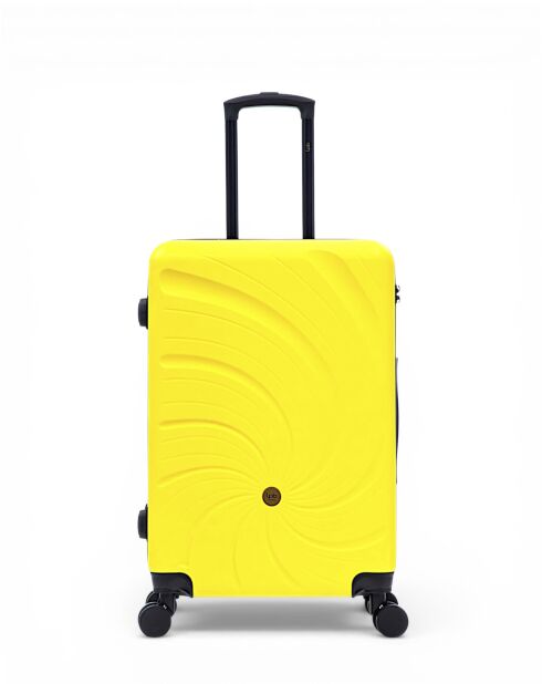 Valise M Serena 67 cm jaune