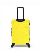 M Serena 67 cm gelber Koffer