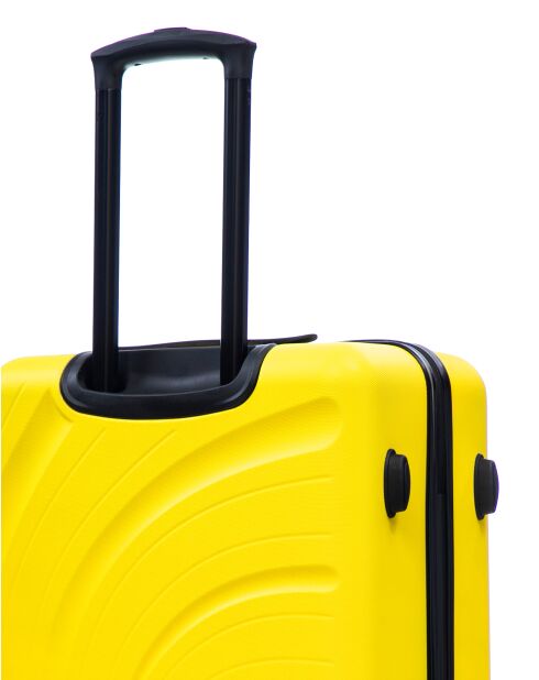 Valise M Serena 67 cm jaune