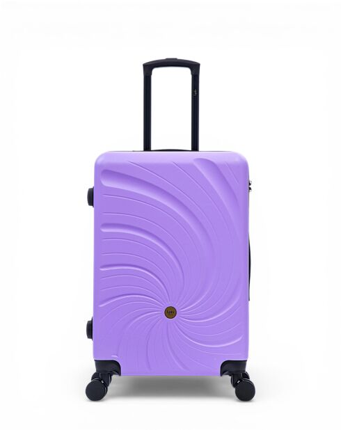 Valise M Serena 67 cm violette