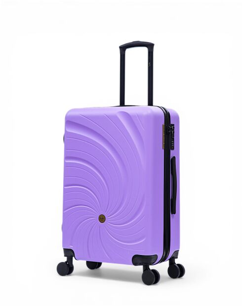 Valise M Serena 67 cm violette