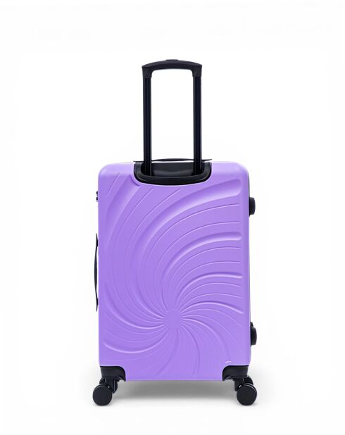 Valise M Serena 67 cm violette
