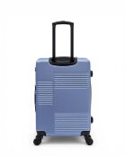 Maleta L azul de 77 cm Livia