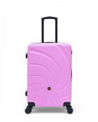 Serena 67 cm roze M koffer