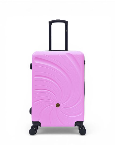 Valigia M rosa Serena 67 cm