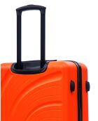 Set mit 2 großen Koffern und Kabine Serena 77/57 cm orange