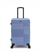 Livia 67 cm blauwe M koffer