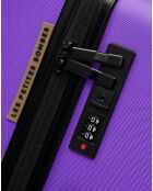 Set mit 2 Serena Wochenend- und Kabinenkoffern, 67/57 cm, lila