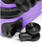 Set mit 2 Serena Wochenend- und Kabinenkoffern, 67/57 cm, lila