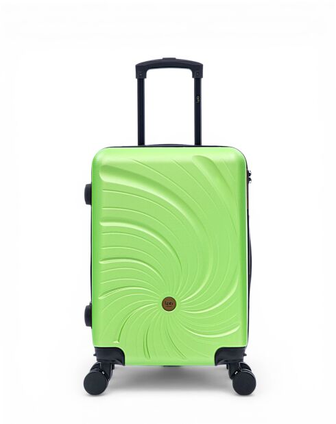 Serena 57 cm groene S koffer