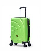 Serena 57 cm groene S koffer