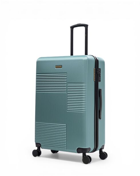 Set van 2 grote en weekendkoffers Livia 77/67 cm lichtgroen