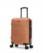 Valise S Livia 57 cm orange