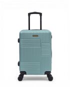 Valise S Livia 57 cm vert clair