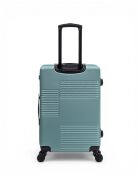 Valise S Livia 57 cm vert clair