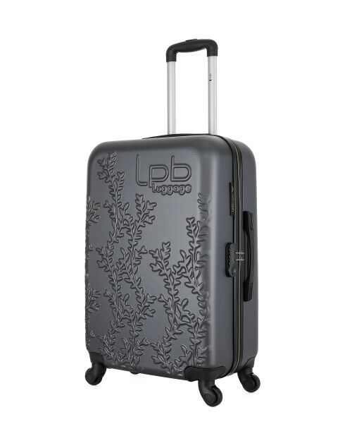 Valise M Naïs 65 cm gris foncé