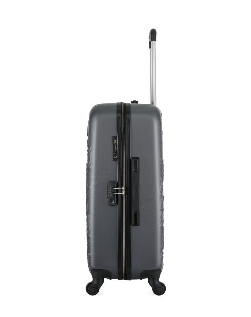 Valise M Naïs 65 cm gris foncé