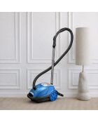 Aspirateur modèle SCVC4258BL bleu - 55 x 30 x 32 cm