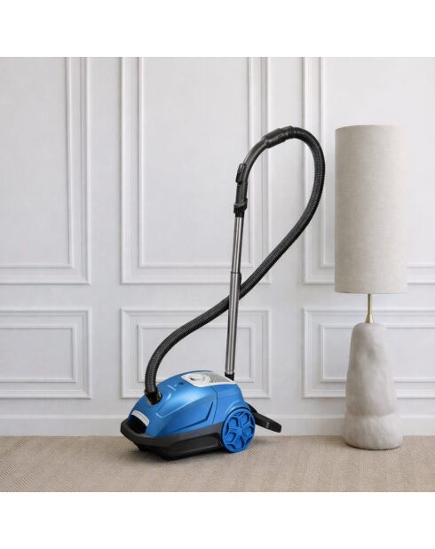 Aspirateur modèle SCVC4258BL bleu - 55 x 30 x 32 cm