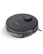 Robot aspirateur laser connecte modèle SCVC23LVIB noir - 35 x 35 x 9.7 cm