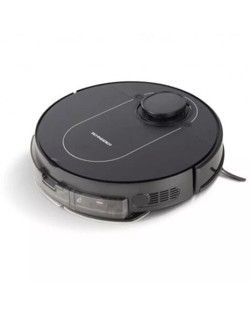 Robot aspirateur laser connecte modèle SCVC23LVIB noir - 35 x 35 x 9.7 cm
