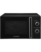 Micro-Ondes 20 litres modèle SCMW20SMB noir