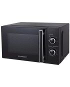 Micro-Ondes 20 litres modèle SCMW20SMB noir