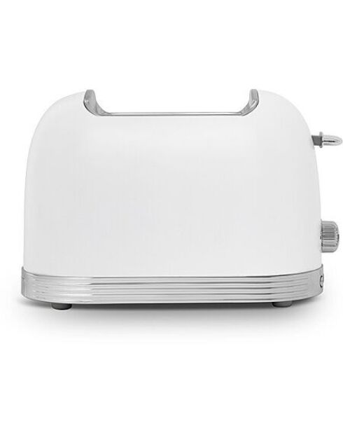 Grille-pain 2 fentes Vintage modèle SCTO2KTECW blanc - 32 x 17.5 x 21.5 cm