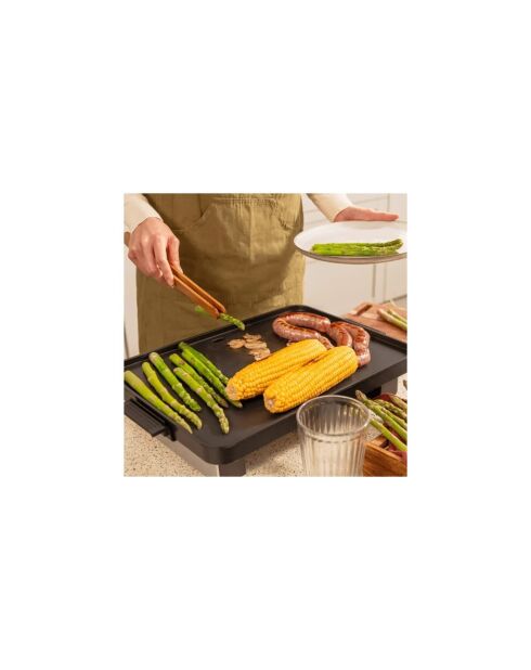Plancha con plato extraíble modelo SCPL1800MAG